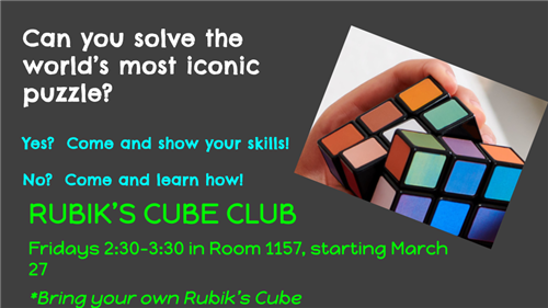 Rubiks Cube Club